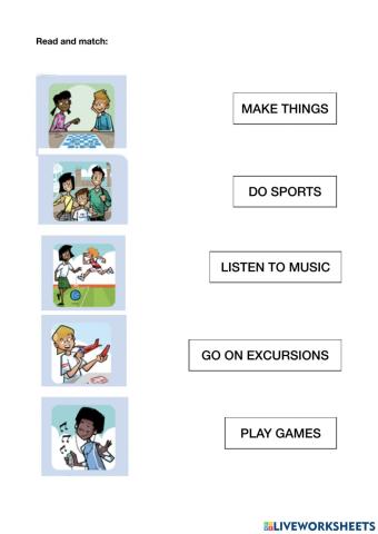 Actions Unit 1 Tiger Teams 3