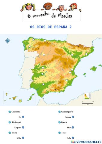 Os ríos de España 2