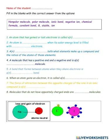 Chemical bond