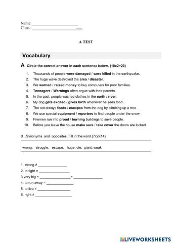 Essential Links - Unit 2