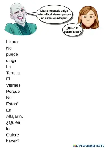 Análisis morfológico