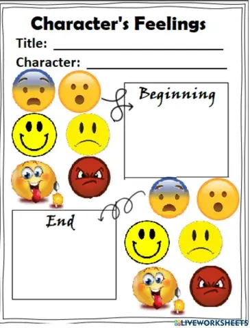 Character's Feelings