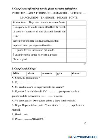 Compito di scuola Prog.Italiano 1-10