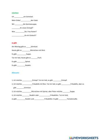 Maximal Interaktiv 2.3 - möchten,es gibt