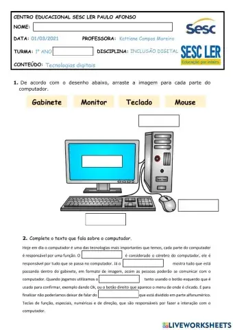 Introdução a Informática