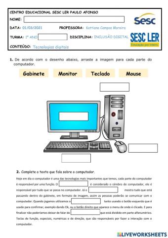 Introdução a Informática