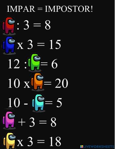 Among us aflarea numarului necunoscut 2