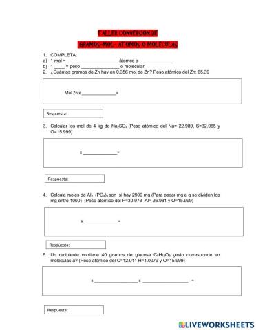 conversión gr-mol-átomos