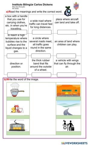 34 - Vocabulary Practice - 1-3