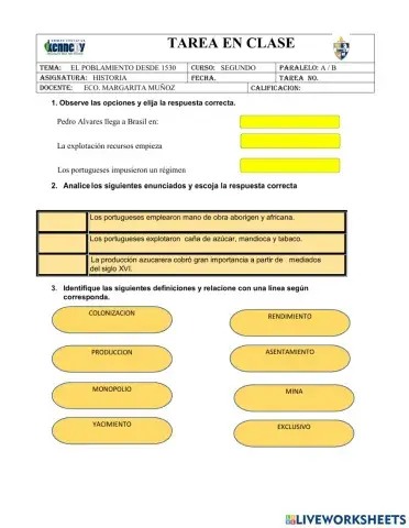 Conquista portuguesa en Brasil