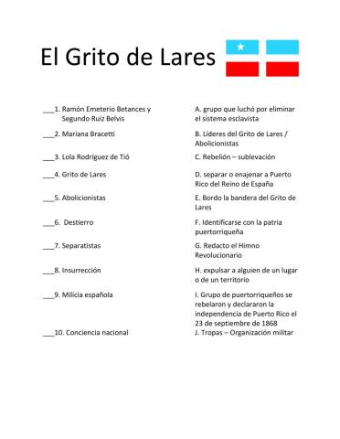 El Grito de Lares