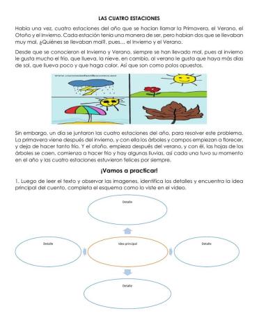 Las cuatro estaciones