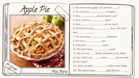 Apple pie