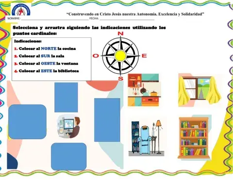 Los puntos cardinales