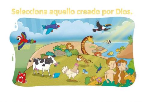 La creación de Dios