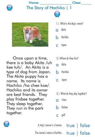 The Story of Hachiko 1