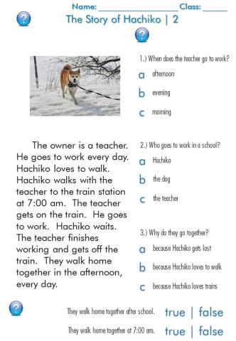 The Story of Hachiko 2