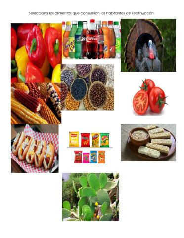Alimentación en teotihuacan