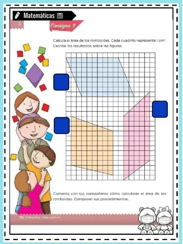 Área rombos y romboides