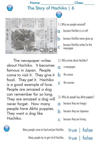 The Story of Hachiko 6