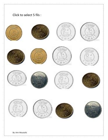 Click to find 5 fils