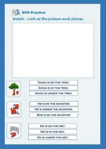 Prepositions of place