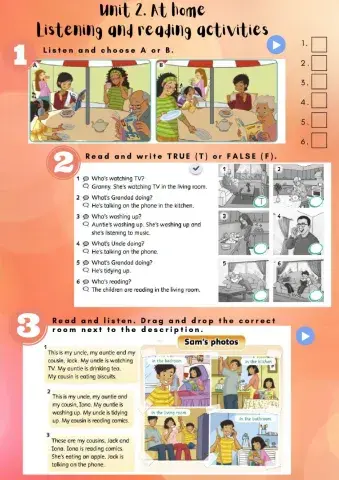 English - present continuous