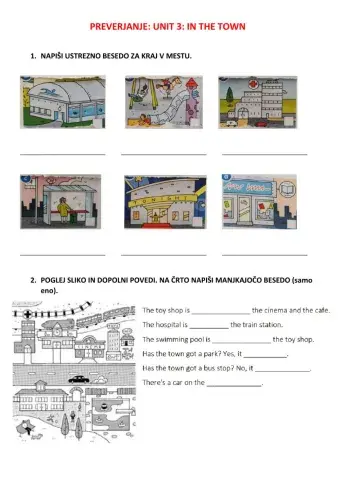 5R - PREVERJANJE (Super Minds, Unit 3)