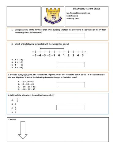 Diagnostic Test