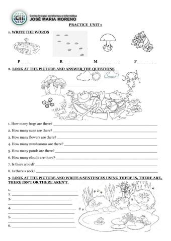 Poptropica 2 - practice unit 1