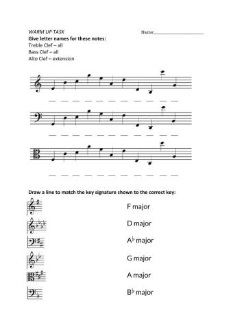 Chords and Cadences