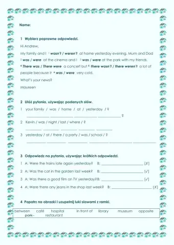 EC A1+ U 5 short test