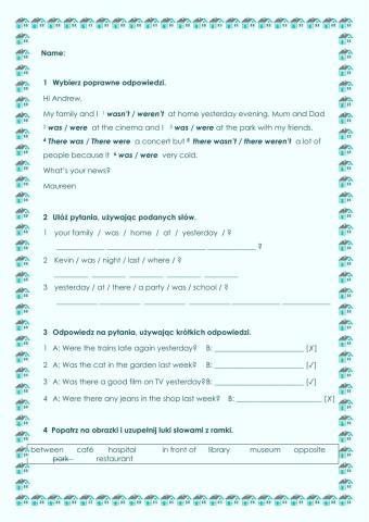 EC A1+ U 5 short test