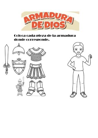 La armadura de Dios