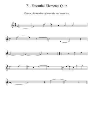 Note Ties