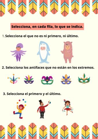 Percepción espacial y lateralidad