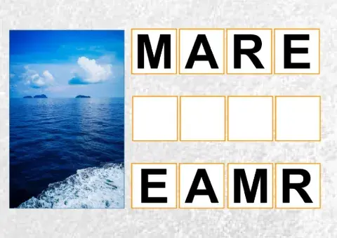 Scrivi e parole - geografia