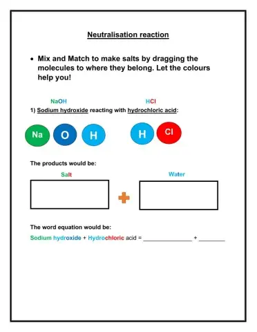 Mix and match salt names