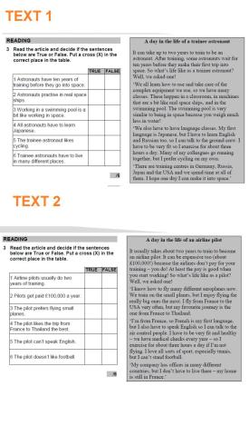 2. Wider World 1. Unit 3.Reading