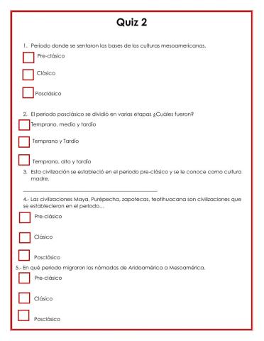 Periodos de mesoamérica