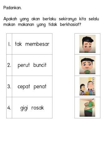 Transisi tahun 1 minggu 3