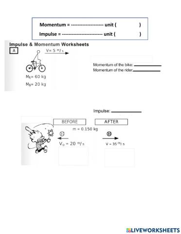 Momentum and Impulse