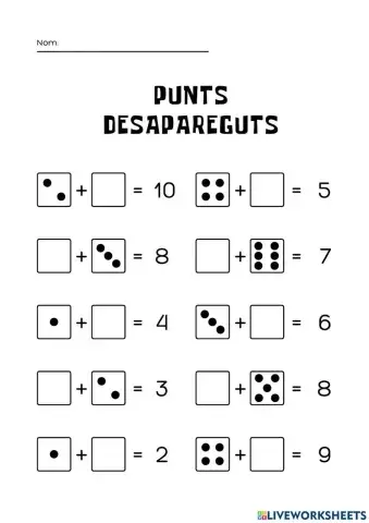 Punts desapareguts