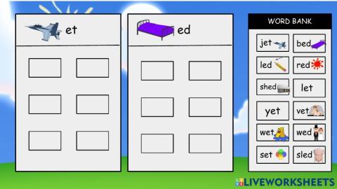 WordFamiliesEN-ET-ED