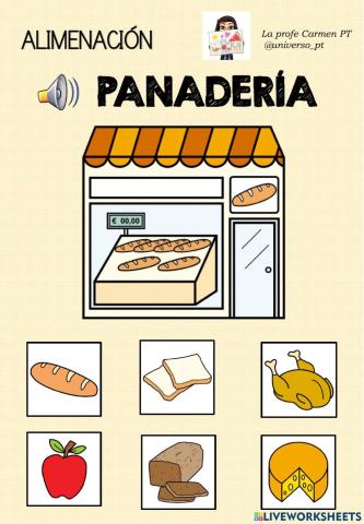 Panadería Frutería Carnicería