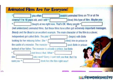 Present simple or continious