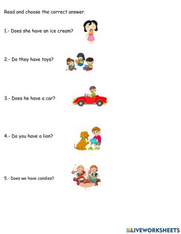 Do-does have questions