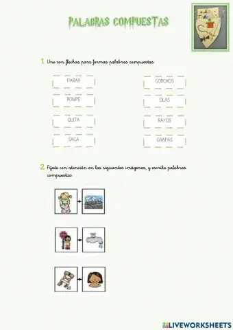 Palabras con B Magic Kids