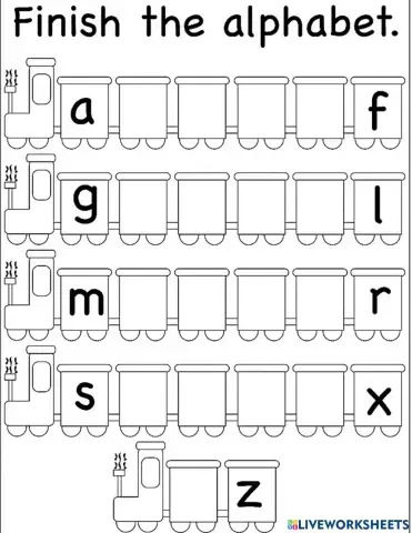 Abc worksheet