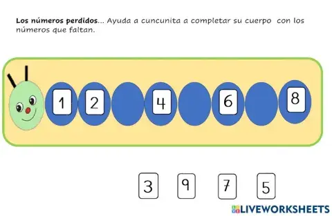 La cuncunita numérica